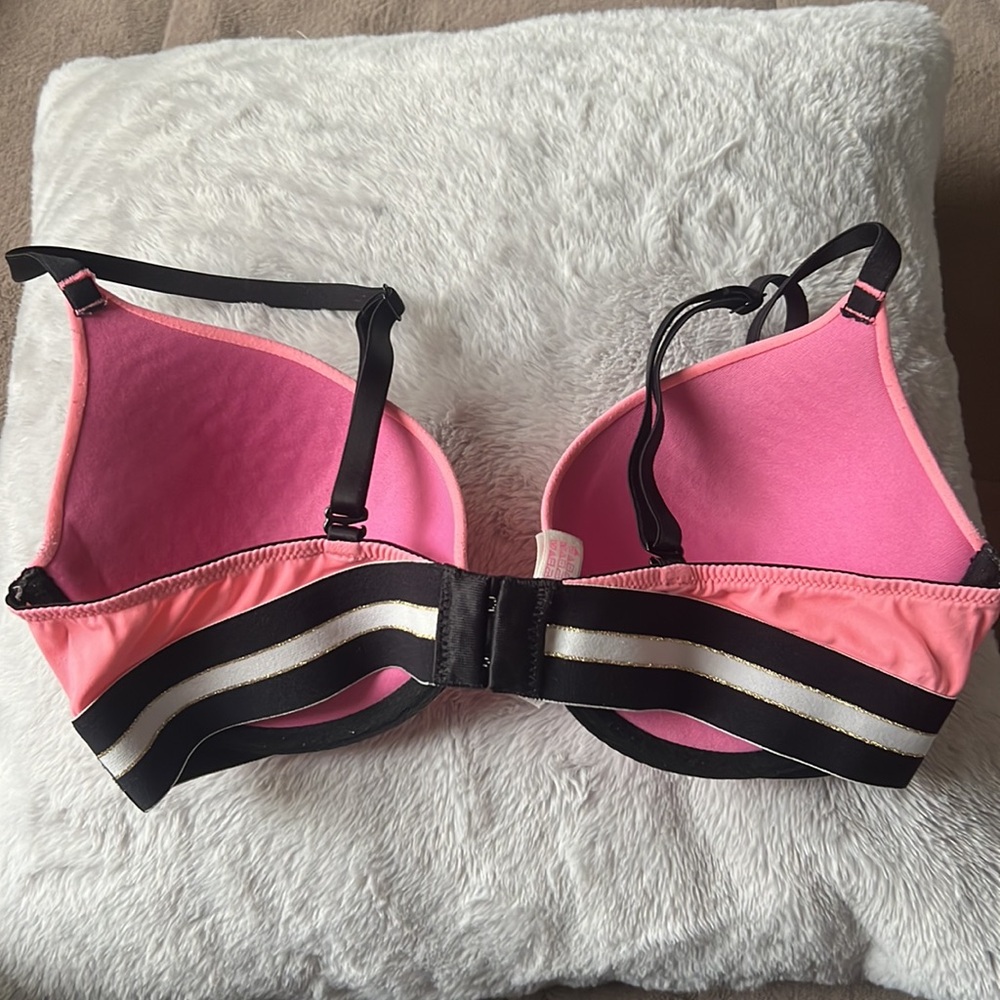 PINK push up bra - Picture 2 of 4